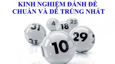 kinh nghiệm đánh đề