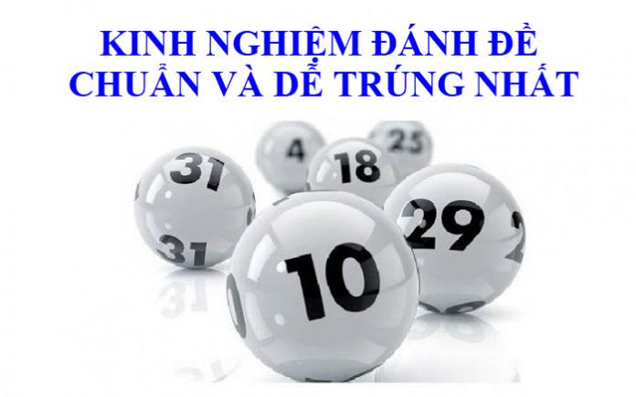 kinh-nghiem-danh-de kinh nghiệm đánh đề